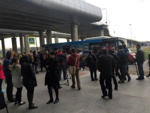 Düşen Rus Yolcu Uçağının Enkazına Ulaşıldı