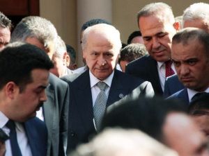 Mhp Lideri Bahçeli Adana’da