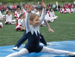 Çayeli'nde 23 Nisan coşkusu