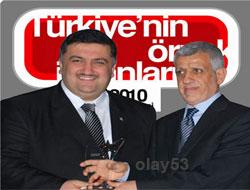 Karal, Yılın Örnek İl Başkanı