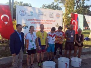 Türkıye’de Bir İlk; Kano Oryantiringi