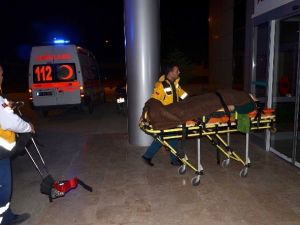 Seçimde Oy Kullanmak İçin Memleketlerine Giderken Kaza Yaptılar