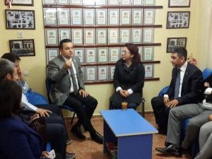 Chp’li Vekil İle Şehit Ve Gaziler Derneği Başkanı Arasında Hdp Tartışması