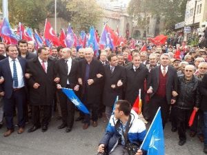 Ak Parti’den, ’Büyük Kütahya’ Yürüyüşü