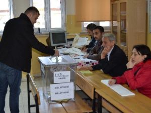 Ordu’da Vatandaşlar Sandık Başında