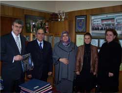 Özel Eğitimcilerden Ziyaret