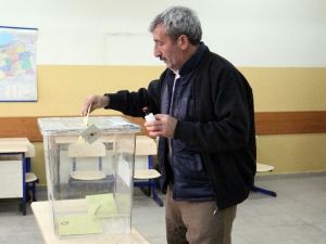 Ağrı’da Oy Verme İşlemi Başladı
