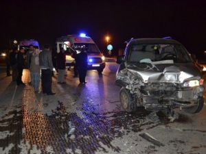 Sakarya’da Trafik Kazası: 7 Yaralı