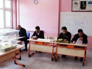 Iğdırlı Seçmen Sandık Başında