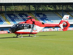 Hava Ambulansı Yıldız Bebek İçin Havalandı