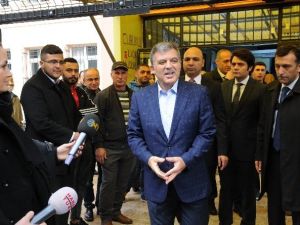 Abdullah Gül: “Seçimler Milletin Hakemliğine Başvurma Günü”