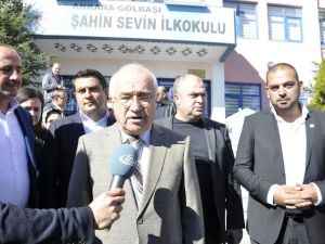 Eski Tbmm Başkanı Cemil Çiçek Oyunu Kullandı
