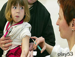 Rize'de Okul Dönemi Aşıları Başladı