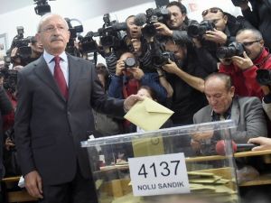 Chp Genel Başkanı Kemal Kılıçdaroğlu Oyunu Kullandı
