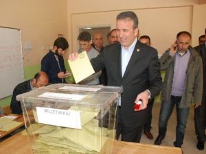 Mhp’li Başkan 1119 Nolu Sandıkta Oyunu Kullandı