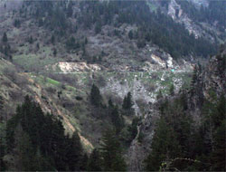 Giresun'da Teröristlerle Çatışma
