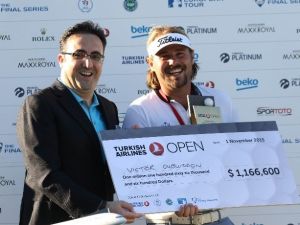Turkısh Aırlınes Open’da Şampiyon Vıctor Dubuısson