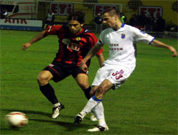 Trabzon 90+4'te Es Es'e çarpıldı - VİDEO