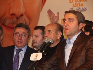 Temurci: “Erdoğan’ların, Davutoğlu’ların Durdurulamayacağını Herkes Bilsin”