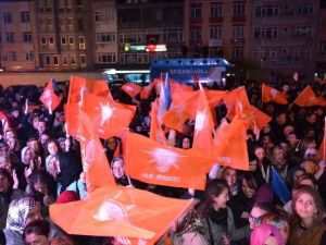 Ordu’da Ak Parti Coşkusu