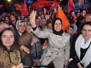 Kocaeli’de Ak Parti’nin Seçim Zaferi Coşkuyla Kutlandı