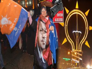 Rize'de Ak Parti Coşkusu