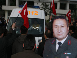 Şehit Uzman Çavuş törenle memleketine uğurlandı