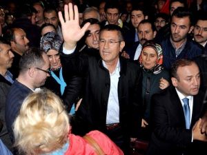 Nurettin Canikli Seçim Sonrası Atatürk Meydanı’nda Konuştu