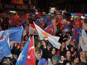 Bursa’da Ak Parti Coşkusu