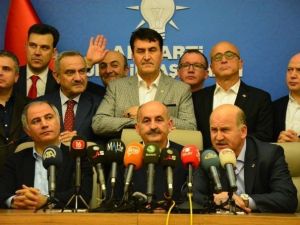 Müezzinoğlu: “Milletimize Bizi Namerde Muhtaç Etmediği İçin Teşekkür Ediyorum”