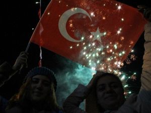 Çorum’da Ak Parti Coşkusu