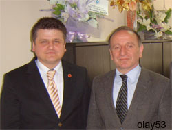 Tümsiad'dan Hayırlı Olsun Ziyareti