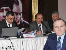 Sinan Encümen Üyeliğine Seçildi