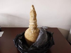 Amasya’da Bizans Dönemine Ait Tarihi Eser Ele Geçirildi