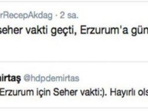 Recep Akdağ’dan Demirtaş’a Cevap