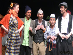 Rize'de Keşanlı Ali Rüzgarı Esti