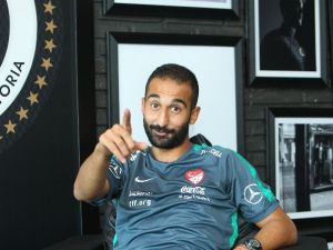 Volkan Babacan: "Mutlaka 2018 Dünya Kupası’nda Olmak İstiyoruz"