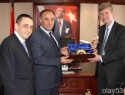 İsveç Büyükelçisi Rize'de