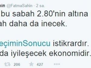 Milletvekili Tayyar’dan Bahçeli’ye ’İstifa’ Göndermesi