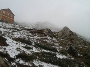 Giresun’da Yaylalar Beyaza Büründü