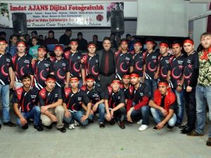 Giresun’da Asker Adayı 21 Genç İçin Gece Düzenlendi
