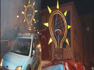 AK Parti'nin Kalesi Yine Rize Oldu