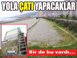 Bakırcı Yola Çatı Yapacak