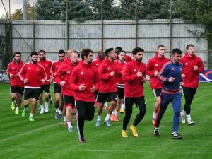 Gaziantepspor, Sivasspor Maçı Hazırlıklarına Başladı