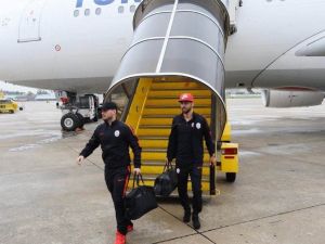 Galatasaray Lizbon’a Geldi