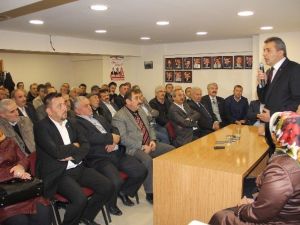 Mhp Eski Kastamonu Milletvekili Emin Çınar,