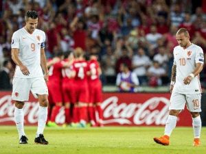 Van Persıe’ye Milli Takım Şoku