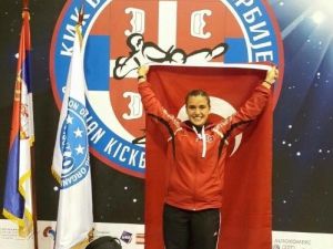 Seren Erkış, Çeyrek Finalde Kaldı
