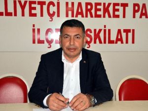 Meclisin Kapısından Dönen Mhp’li Aday Konuştu