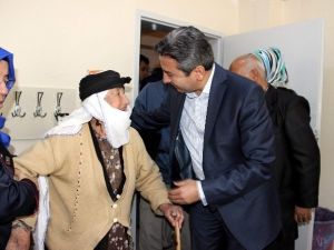 Ak Parti Grup Başkanvekili Aydın’dan Şampiyon İlçeye Teşekkür
